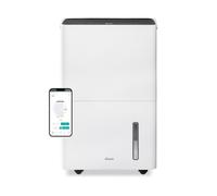 Duux Bora Smart Dehumidifier - Dehumidifies 30L/day - 4 Liter Water Tank - Dehumidifier with Hygrostat - Drying mode for laundry