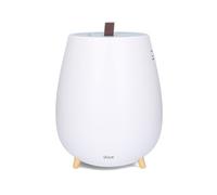 Duux Day 2 Ultrasonic Humidifier for Healthy Indoor Air - 10 Hours Working Time Air Humidifier to Feel Good - 2.5 L Room Humidifier up to 30 m² - Humidifier Bedroom White