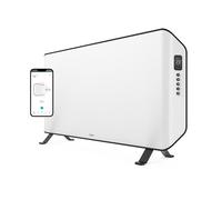 Duux Edge 1000W , Smart Convector Heater , 15M2 Room Size , White