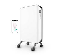 Duux Edge Oil Smart Oil Filled Radiator, Portable, Timer, Boost Mode, 2000W White | DXOH20UK