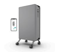 Duux Edge Oil Radiator 2000W Heating Power, Grey