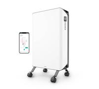 Duux Edge Oil Smart Oil Filled Radiator, Portable, Timer, Boost Mode, 2000W White | DXOH20UK
