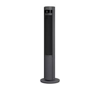 Duux Elevate Smart Tower Fan with 12 Speeds & Remote Control in Dark Grey Duux Dark Grey