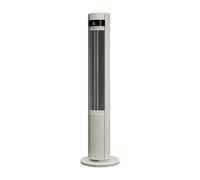 Duux Elevate Smart Tower Fan with 12 Speeds & Remote Control in Stone Duux Stone