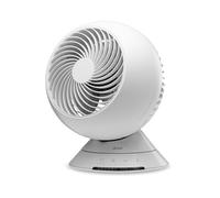 Duux | Globe Table fan with remote control | Energy-saving table fan with LED display & touch function | Extra quiet room fan with 3 speed levels & powerful DC motor | White | DXCF08