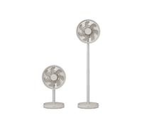 Duux Rize Portable Fan with Rechargeable Battery in Stone Duux Stone