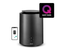 Duux ThreeSixty 2 Electric Heater - Smart Ceramic Fan, 1800W Power, 360° Oscillation - Black, DXCH09UK