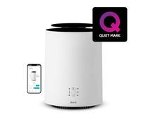 Duux ThreeSixty 2 Electric Heater - Smart Ceramic Fan, 1800W Power, 360° Oscillation - White, DXCH08UK