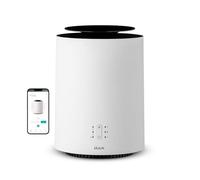 Duux Threesixty 2 Smart Ceramic Fan Heater - 360° with 1800 Watt & 3 Power Levels - Energy Saving with Intelligent Control - (White)