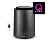 DUUX Threesixty 2 Electric Heater, Smart, Grey, Multi-Direction Fan Ceramic, 1800W Energy Efficient, Overheat & Tip Over Protection, 30m² Rooms, Alexa & Google Assistant