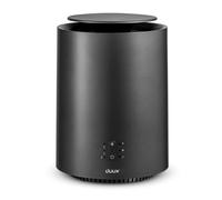 DUUX Threesixty 2 Electric Heater, Smart, Grey, Multi-Direction Fan Ceramic, 1800W Energy Efficient, Overheat & Tip Over Protection, 30m² Rooms, Alexa & Google Assistant