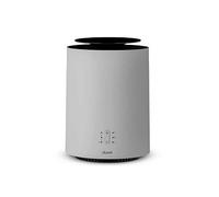 DUUX Threesixty 2 Electric Heater, Smart Heater, Light Grey, Multi-Direction Fan Ceramic Heater, 1800W Energy Efficient Heater, Overheat & Tip Over Protection, 30m² Rooms, Alexa & Google Assistant