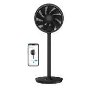 Duux Whisper Flex 2 Smart Pedestal Fan - Black - DXCF70UK