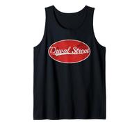 Duval Street Key West Florida Varsity Style Tank Top