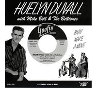 Duvall, Huelyn -With Mike Bell & the Belltones- - Baby, Make a Move