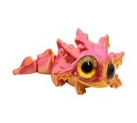 Duvcoywae 3D Printed Animals,Articulated Axolotl Fidget Figures - 3D Printed Fidget Toys | for Holiday Birthday Party Workplace Classroom School Desk Home