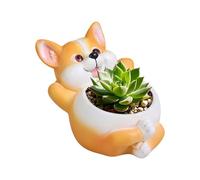 Duvcoywae Animal Planter - Cactus Plant Flower Pot,Resin Decorative Cartoon Garden Vase for Home Lawn Indoor Living Room Yard Display Bedroom Planting Kitchen Outdoor