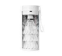 Duvcoywae Badminton Ball Steamer,Lightweight Sports Equipment | Type-c Rechargeable Ball Badminton Steamer,for Family Wife Girls Youth Boys Daughter Men Son Teens Husband