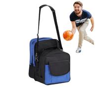 Duvcoywae Bowling Ball Backpack - Bowling Ball Bags - Adjustable Straps Shoe Storage Backpack for Men Athlete Student Youth Sports Lover Training Practice