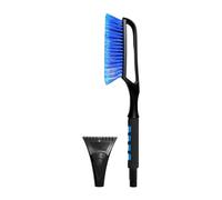 Duvcoywae Car Snow Brush and Ice Scraper, Detachable Snow Scrapers with Ergonomic Foam Grip for Cars, Winter Cold Weather Automotive Exterior Accessories for Sedans Vehicles SUVs Auto Trucks RV