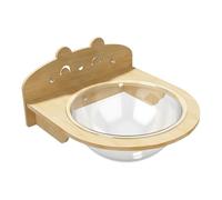 Duvcoywae Cat Window Bed - Resting Safety Holds Cat Window Shelves | Space Saving Pet Kitten Sunbathing Resting Napping Overlooking Shelves for Home Bedrooms Kitchens Sunrooms Offices