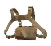 Duvcoywae Chest Pack for Hunting | Adjustable Multifunctional Chest Pack - Outdoor Vest for Hydration Fitness Adventure Training Mountain Cycling Sports Casual