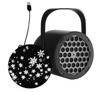 Duvcoywae Christmas Projector Outdoor | Snowflake Projection Lamp | LED Light Projector Outdoor Holiday Decor,for Garden Yard Porch Ceiling Bedroom Home Decor Party Winter New Year