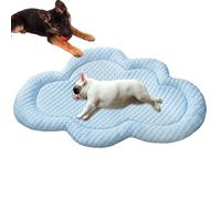 Duvcoywae Cooling Mat for Dog | Cute Cool Mat Dog Cooling Ice Pad,Sleeping Kennel Mattress Soft for Pet House Supplies for Indoor Outdoor Use for Cat, Puppy, Kitten