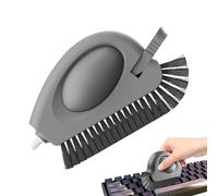 Duvcoywae Crevice Cleaning Brush - Hard Bristle Crevice Cleaning Brush | Portable Dust Removal Tool for Sink Kitchen Car Keyboard Metal Narrow Tile Grout Sill Glass Blinds