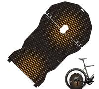 Duvcoywae Disc Brake Cover | Riding Wheel Tub Frame Protection,Reusable Waterproof Disc Brake Cover for Travel, Mountain & Road Bike, Scooter