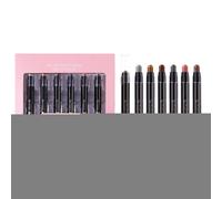 Duvcoywae Eye Crayon - Eyeshadow Pen | Waterproof Pencil Makeup 6 Piece Highlighter for Personal Care Cosmetics Woman Girl Party Date