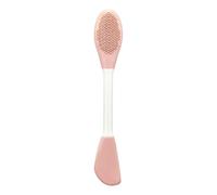 Duvcoywae Face Cleansing Brush,Silicone Face Cleansing Massage Brush - Ergonomic Handle Scrubbing Tool, Facial Applicator Skin Care Products for Travel Shower Washing Makeup Removal