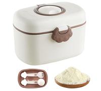 Duvcoywae Formula Container | Formula Dispenser Container | Airtight Snack Cup for Daily Use Nursery Home Kitchen Daycare Outdoor Activities Fruits Candy