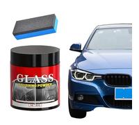 Duvcoywae Glass Scratch Repair,Polishing Deep Cleaning Powerful | Window Compound Scratch Remover | for Household Truck SUV Driver Safe Driving Maintenance Daily Care
