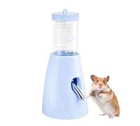 Duvcoywae Hamster Water Dispenser,Hamster Drinking Bottle with Stand - 80ml Small Animal Supplies, Open-Bottom Drinker for Indoor Home Dorm Balcony Bedroom Living Room