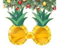 Duvcoywae Hawaiian Sunglasses | Beach Party Sunglasses,Stylish Pineapple Glasses for Kids Adults Beach Road Trip Pool Travel Birthday Photo Booth Stage School
