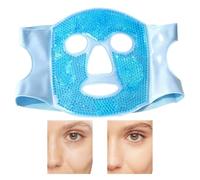 Duvcoywae Ice Pack Wrap for Face, Hot and Cold Use Reusable, Cold Face Ice Pack, for Women Men Sufferers Patients Travelers Athletes Mothers Home Office Travel Gym Hotel
