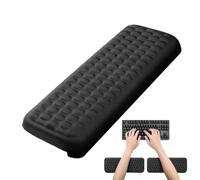 Duvcoywae Keyboard Wrist Pad - Comfortable Typing Pad,Comfortable Support Soft Cushion for Work from Home Laptop Setup Computer Lab Game Station Study Room Student Dorm Home Desk Workplace