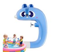 Duvcoywae Kid Water Soaker Toy | Kid Pool Squirter With C-shaped - Lightweight Interactive Toy for Outdoors Beach Backyard Home Family Gathering Festival