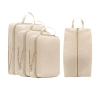 Duvcoywae Luggage Packing Cubes for Travel | Double Zipper Travel Organizer Set for Carry on | Waterproof Carry On Clothing Storage Accessories for Road Trip Vacation Outdoor