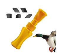 Duvcoywae Mallard Duck Call, 3D Printed Animal Calls, Portable Realistic Whistle with 5 Replaceable Sound Chips, Outdoor Training Tool for Adults Kids Game