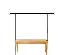 Duvcoywae Over the Table Rod - Metal Balloon Flower Arch Stand | Party Decorations Banner Holder for Kitchen Dining Room Outdoor Wedding Birthday Baby Shower Restaurant Picnic