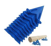 Duvcoywae Paint Drying Rack, Reusable Door Risers Support, 40x Portable Art Projects Supplies, House Drawing Supplies for Staining, Pouring