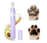 Duvcoywae Paw Balm for Dogs - Dog Foot Balm Nourishing for Paws - 7.5g Leak-Proof Lotion Pocket-Sized Skin Care Solution for Indoor Animals Small Medium Large Breeds