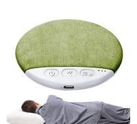 Duvcoywae Pillow Speaker,Wireless Portable Headphones,Bone Conduction Under Pillow Sleep Speaker - for Meditation Bed Bedside Home Hotel Dormitory Camping Travelers Sleepers Insomnia