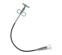 Duvcoywae Plumbing Snake - 4-Claw Bathroom Drain Auger,Clogged Sink Cleaning Supplies for Homeowners Plumbers Property Managers Washbasin Bathtub Toilet Kitchen Bathroom Laundry