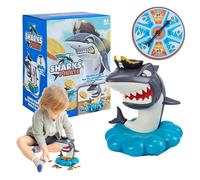 Duvcoywae Shark Bite Toy for Kids - Funny Family Night Activity | Interactive Multiplayer Toy for Date Picnic Beach Camping Family Night Road Trip Holiday Gathering Classroom Park