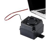 Duvcoywae Subwoofer Shaker,Magnet Speaker With Clear Sound Quality - Tactile Transducer, Anti-Vibration Audio Device, Small Subwoofer For Living Rooms, Bedrooms, Offices