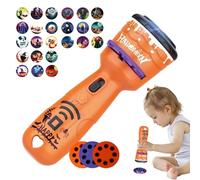 Duvcoywae Toddler Flashlight - Halloween Flashlight Party Favor | Torch Night Light for Travel Holiday Nursery Kindergarten Boys Girls Party Favors Bedtime Fun