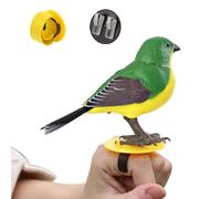 Duvcoywae Toy Birds for Kids - Toddler Bird Toy | Electronic Pet Cute Desktop Realistic for Talking Interaction Toddler Outdoor Travel Waiting Room